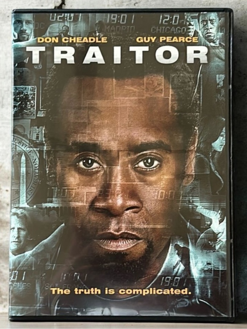 “Traitor” DVD 